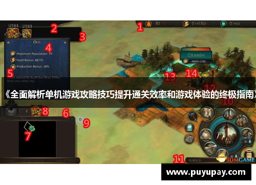 《全面解析单机游戏攻略技巧提升通关效率和游戏体验的终极指南》