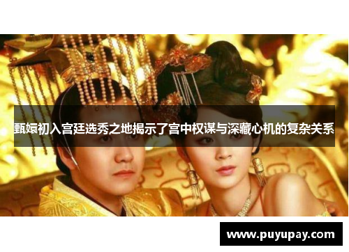 甄嬛初入宫廷选秀之地揭示了宫中权谋与深藏心机的复杂关系